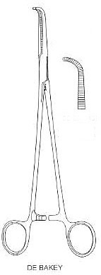 De-Bakey Forcep